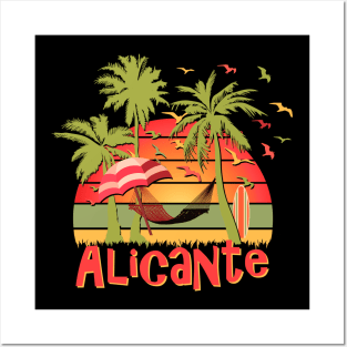 Alicante Posters and Art